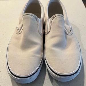 Vans slip ons